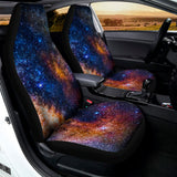 Milky Way Universe Galaxy Space Print Universal Fit Car Seat Covers 102422