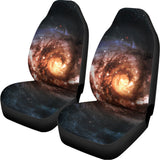 Milky Way Universe Print Universal Fit Car Seat Covers 102422