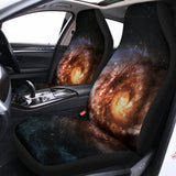 Milky Way Universe Print Universal Fit Car Seat Covers 102422
