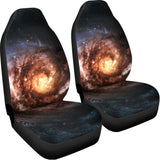 Milky Way Universe Print Universal Fit Car Seat Covers 102422