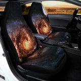 Milky Way Universe Print Universal Fit Car Seat Covers 102422