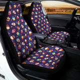 Mini Cupcake Pattern Print Universal Fit Car Seat Covers 102422