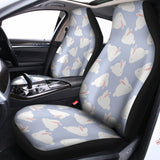 Mini Rabbit Pattern Print Universal Fit Car Seat Covers 102422