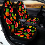 Mix Fruit Pineapple Pattern Print Universal Fit Car Seat Covers 102422