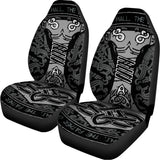 Mjolnir Hammer Of Thor Print Universal Fit Car Seat Covers 102422