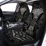 Mjolnir Hammer Of Thor Print Universal Fit Car Seat Covers 102422