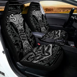 Mjolnir Hammer Of Thor Print Universal Fit Car Seat Covers 102422