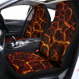 Molten Lava Print Universal Fit Car Seat Covers 102422