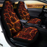 Molten Lava Print Universal Fit Car Seat Covers 102422