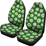 Monster Eyes Pattern Print Universal Fit Car Seat Covers 102422