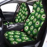 Monster Eyes Pattern Print Universal Fit Car Seat Covers 102422