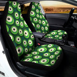 Monster Eyes Pattern Print Universal Fit Car Seat Covers 102422