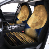 Moonlight On The Sea Print Universal Fit Car Seat Covers 102422