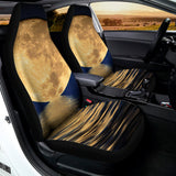 Moonlight On The Sea Print Universal Fit Car Seat Covers 102422
