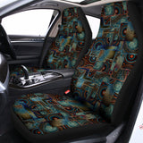 Mosaic Patchwork Pattern Print Universal Fit Car Seat Covers 102422