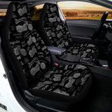 Motorcycle Quote Pattern Print Universal Fit Car Seat Covers 102422