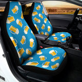 Mug Of Beer Pattern Print Universal Fit Car Seat Covers 102422