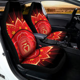 Muladhara Chakra Mandala Print Universal Fit Car Seat Covers 102422