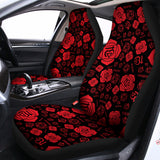Muladhara Chakra Pattern Print Universal Fit Car Seat Covers 102422