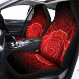 Muladhara Chakra Spiritual Print Universal Fit Car Seat Covers 102422