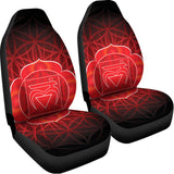 Muladhara Chakra Spiritual Print Universal Fit Car Seat Covers 102422