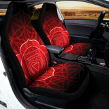 Muladhara Chakra Spiritual Print Universal Fit Car Seat Covers 102422