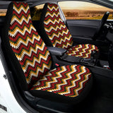 Native American Chevron Tribal Print Universal Fit Car Seat Covers 102422