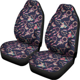 Native American Dream Catcher Print Universal Fit Car Seat Covers 102422