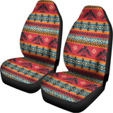 Native American Eagle Pattern Print Universal Fit Car Seat Covers 102422