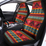 Native American Eagle Pattern Print Universal Fit Car Seat Covers 102422