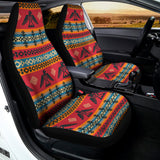 Native American Eagle Pattern Print Universal Fit Car Seat Covers 102422