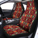 Native American Geometric Pattern Print Universal Fit Car Seat Covers 102422