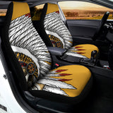Native American Indian Skull Print Universal Fit Car Seat Covers 102422