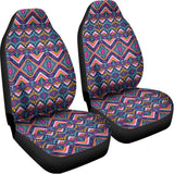 Native American Navajo Tribal Print Universal Fit Car Seat Covers 102422