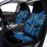 Native American Spiritual Wolf Print Universal Fit Car Seat Covers 102422