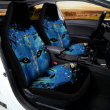Native American Spiritual Wolf Print Universal Fit Car Seat Covers 102422