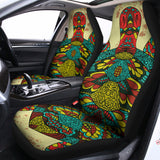 Native Bohemian Sea Turtle Print Universal Fit Car Seat Covers 102422