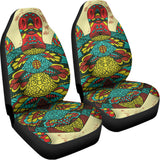 Native Bohemian Sea Turtle Print Universal Fit Car Seat Covers 102422