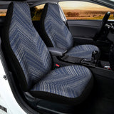 Native Denim Jeans Pattern Print Universal Fit Car Seat Covers 102422