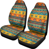 Native Indian Inspired Pattern Print Universal Fit Car Seat Covers 102422