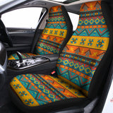 Native Indian Inspired Pattern Print Universal Fit Car Seat Covers 102422