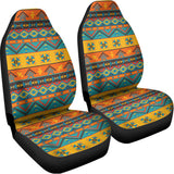Native Indian Inspired Pattern Print Universal Fit Car Seat Covers 102422