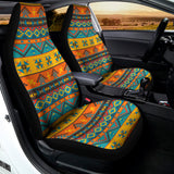 Native Indian Inspired Pattern Print Universal Fit Car Seat Covers 102422