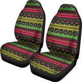 Native Indian Tribal Pattern Print Universal Fit Car Seat Covers 102422