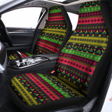Native Indian Tribal Pattern Print Universal Fit Car Seat Covers 102422