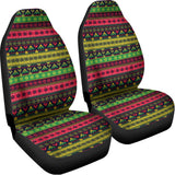 Native Indian Tribal Pattern Print Universal Fit Car Seat Covers 102422