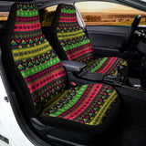 Native Indian Tribal Pattern Print Universal Fit Car Seat Covers 102422