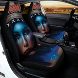 Native Indian Woman Portrait Print Universal Fit Car Seat Covers 102422