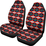 Native Navajo Pattern Print Universal Fit Car Seat Covers 102422