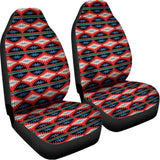Native Navajo Pattern Print Universal Fit Car Seat Covers 102422